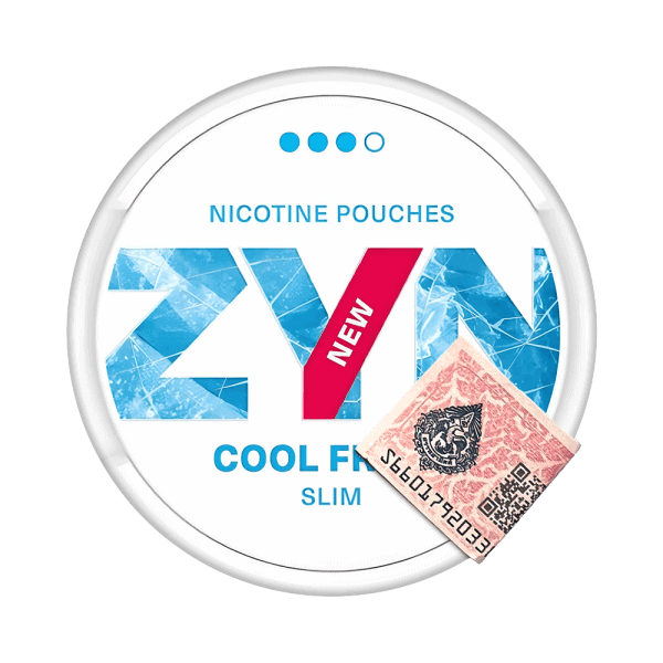 ZYN Cool Frost — Интенсивная мята | Доставка по Таиланду